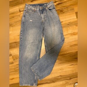 H&M &Denim Baggy Jeans